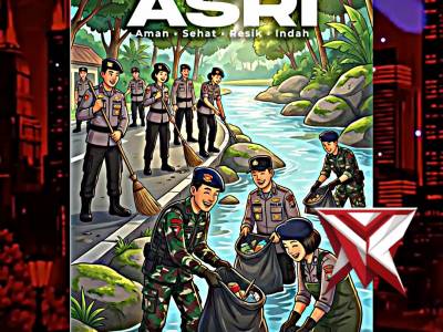 GERAKAN NASIONAL INDONESIA ASRI ( AMAN - SEHAT - RESIK - INDAH ) Gerakan Nasional Indonesia ASRI ( - PoliceTube