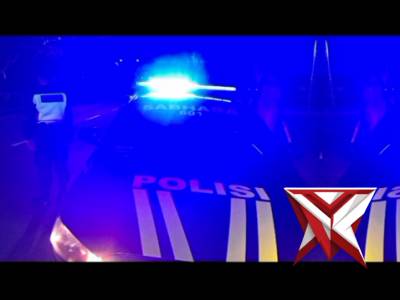 Patroli blue light Polsek Kepanjen