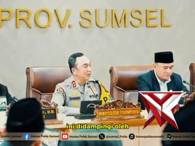 Kapolda sumsel - PoliceTube