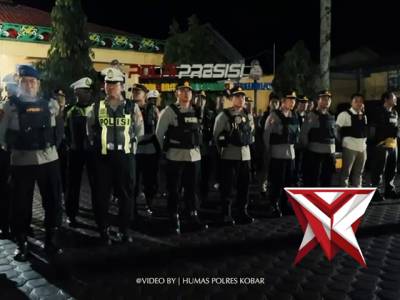 Doa Bersama Dalam Rangka Menjaga Situasi Kamtibmas Di Wilkum Polres Kobar Tetap Aman Dan Kondusif - PoliceTube