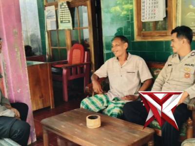 SAMBANG TATAP MUKA BERSAMA WARGA JALIN SILATURAHMI - PoliceTube