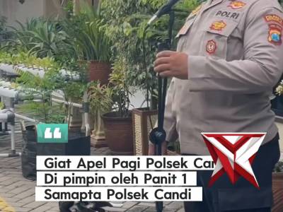 Giat apel Pagi - PoliceTube