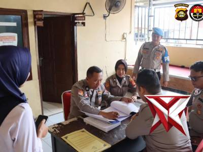Giat supervisi polres ogan ilir