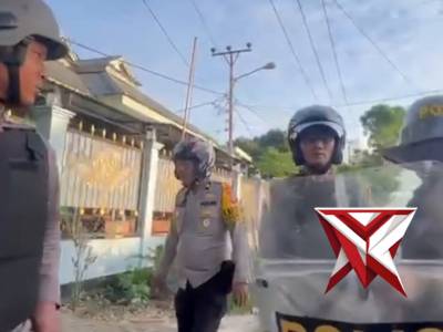 Polisi jaya, mantap semoga amanah, tetap bekerja dengan iklhas