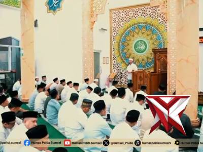 Safari ramadhan kapolda sumsel - PoliceTube