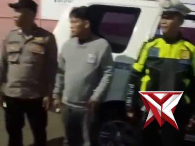 Patroli Harkamtibmas Malam Hari, Polsek Semamlpir Rutin Jogo Semampir Aman dan Kondusif