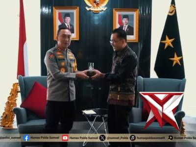Antisipasi Kejahatan Keuangan Digital, Kapolda Sumsel Tegaskan Kolaborasi Strategis dengan OJK - PoliceTube