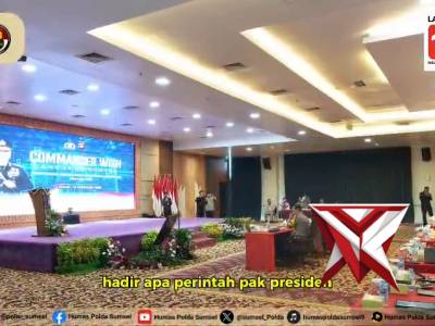 Commander Wish Kapolda Sumsel