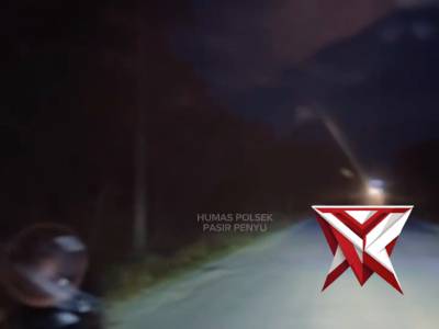 Partoli subuh dan Antisipasi Balap Liar Oleh Polsek Pasir Penyu - PoliceTube