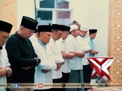 LEWAT SAFARI RAMADHAN, KAPOLDA SUMSEL PERERAT SINERGI FORKOPIMDA DALAM PENEGAKAN HUKUM DAN KAMTIBMAS