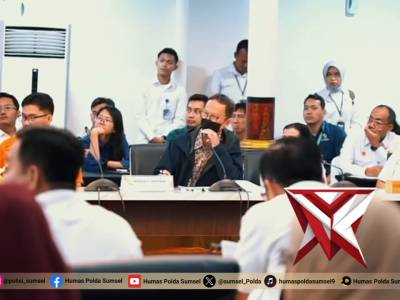 Kapolda Sumsel Tegaskan Kesiapan Pengamanan Arus Mudik Lebaran 2026