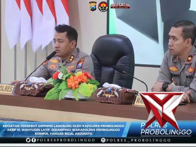 Rakor Lomba Satkamling Polres Probolinggo Tahun 2026