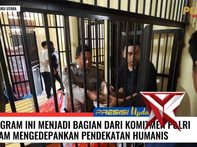 KOMITMEN POLRI DALAM MENGEDEPANKAN PENDEKATAN HUMANIS
