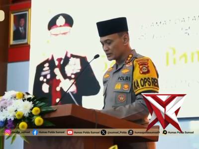 Safari Ramadhan Kapolda Sumsel Perkuat Kamtibmas Kota Palembang

Palembang - Polda Sumatera Selatan
