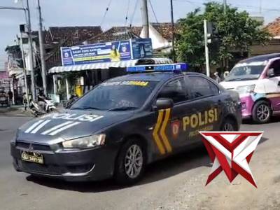 Polsek Padangan Patroli Sapa Siang