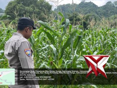 Bhabinkamtibmas polsek banding agung - PoliceTube