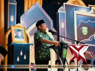 Safarii Ramadhan Kapolda Sumsel di OKI - PoliceTube