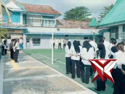 Apel siaga bersama di Rutan kelas ll A Ambon