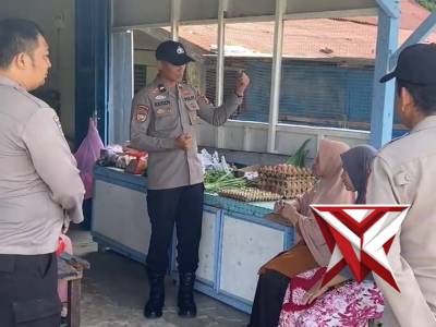 Himbauan dan Sosialisasi Kamtibmas Polres Pelalawan