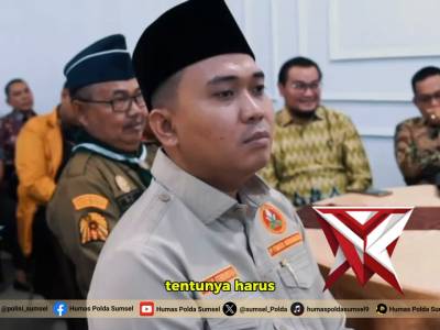 Kapolda Sumsel silahturahmi dengan Masyarakat - PoliceTube