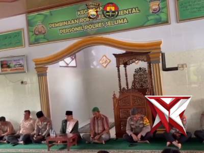 Binrohtal personil polres Seluma - PoliceTube