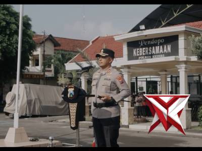 *Penyegaran Organisasi, Polres Kediri Gelar Sertijab Sejumlah Pejabat Utama* - PoliceTube