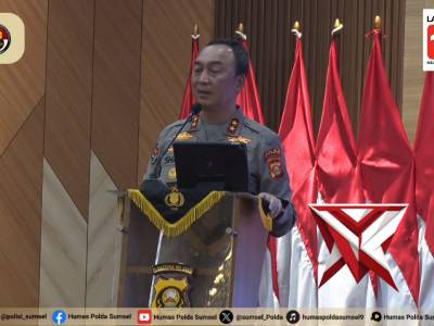 COMMANDER WISH KAPOLDA SUMSEL IRJEN POL DR. SANDI NUGROHO S.I.K., S.H., M. Hum - PoliceTube