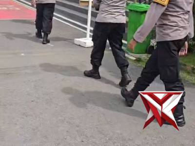 Guna ciptakan situasi kamtibmas tetap kondusif di wilayah Kecamatan Barat, Polsek Barat melaksanaka - PoliceTube