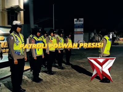Patroli Polwan Presisi Polres Madiun - PoliceTube