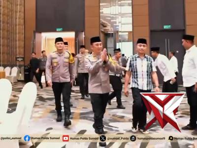 Kapolda Sumsel Buka Puasa Bersama OKP dan Mahasiswa, Tekankan Kemitraan Strategis Jaga Kamtibmas - PoliceTube