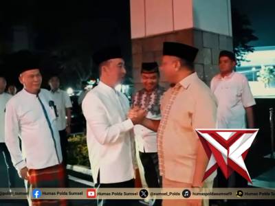 Lewat Safari Ramadhan, Kapolda Sumsel Pererat Sinergi Forkopimda dalam Penegakan Hukum - PoliceTube
