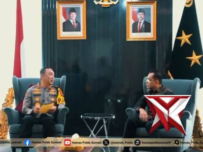 Antisipasi Kejahatan Keuangan Digital, Kapolda Sumsel Tegaskan Kolaborasi Strategis dengan OJK