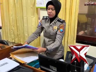 Kurve Polresta Banyuwangi Dukung Gerakan Nasional Indonesia ASRI