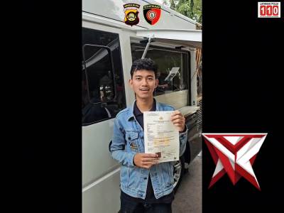 SKCK KELILING, POLDA SUMATERA SELATAN - PoliceTube