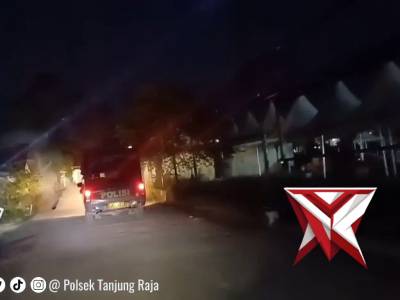 Patroli Subuh Polsek Tanjung Raja - PoliceTube