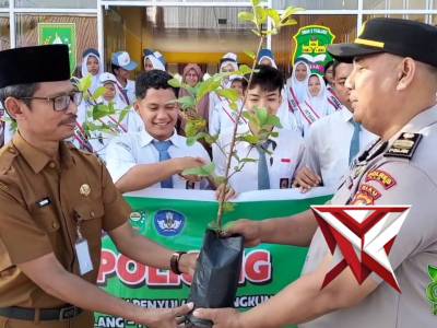 Green Policing Polsek Tualang - PoliceTube