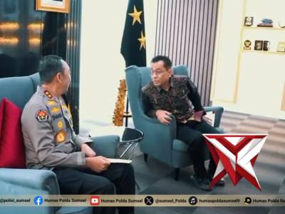 Antisipasi Kejahatan Keuangan Digital, Kapolda Sumsel Tegaskan Kolaborasi Strategis dengan OJK - PoliceTube