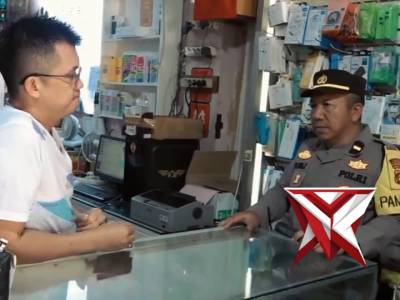 Respon cepat Pamapta SPKT Polres Pagaralam, tindak lanjuti laporan warga melalui call 110