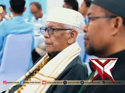 Safari ramadhan kapolda sumsel perkuay kamtibmas kota palembang - PoliceTube