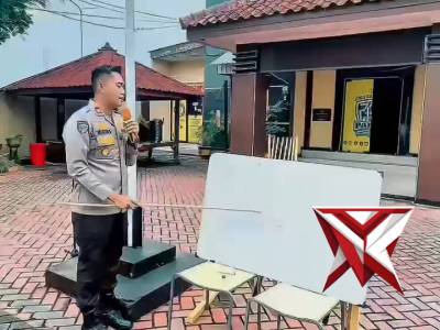 Polsek Pakal Laksanakan Pengarahan untuk Pengamanan di GBT - PoliceTube