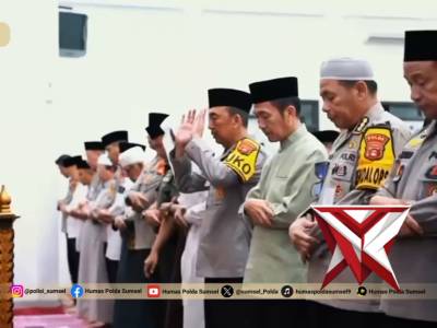 Safari Ramadhan Kapolda Sumsel Perkuat Kamtibmas Kota Palembang - PoliceTube