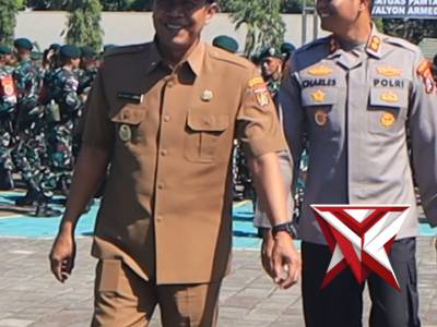 PELEPASAN SATGAS PAMTAS RI-RDTL YONARMED 12/AY/2/2 KOSTRAD TA 2025