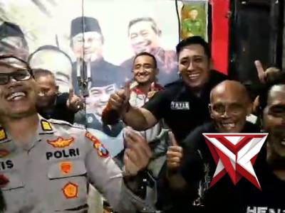 Pelayanan cepar bermanfaat sambang pos kamling - PoliceTube