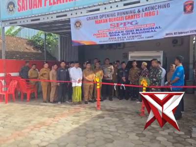 Potong Pita || Launching SPPG MBG Lowayu