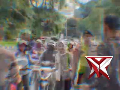 Yanma Polda Jareng Menggelar Jumat Berkah dan Bagi Takjil Sekitar Mako Polda Jawa Tengah