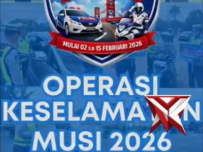 Dalam Rangka Ops Keselamatan Musi 2026, satgas preventif melaksanakan kegiatan himbauan keselamatan - PoliceTube