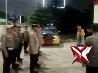 Pawas dan Piket Fungsi melaksanakan Pelayanan Publik, Patroli dan KRYD - PoliceTube