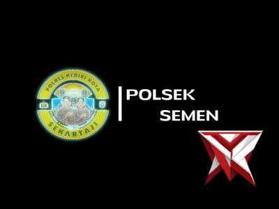 POLSEK SEMEN Personel Polsek Semen melaksanakan patroli harkamtibmas pada malam hari sebagai langka - PoliceTube