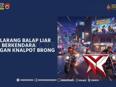 IMBAUAN KAPOLRES MUARA ENIM 
AGAR AMAN DAN NYAMAN SAAT BULAN RAMADHAN