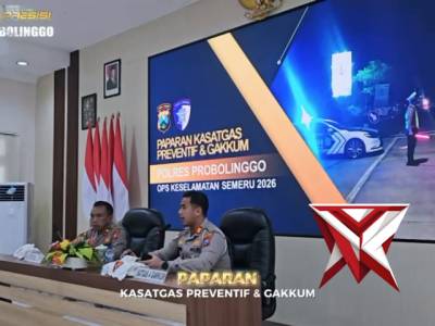 LATPRA OPS KESELAMATAN SEMERU 2026, POLRES PROBOLINGGO - PoliceTube